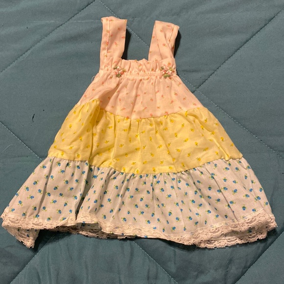 Other - Vintage Cute Togs baby girl dress